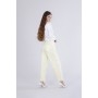 Cafe Noir PANTALONE CULOTTE  IN BULL DENIM - C7JJ0190