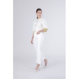 Cafe Noir PIUMINO CORTO TRAPUNTA A ROMBI - C7JN0128