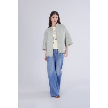 Cafe Noir PIUMINO TRAPUNTA A ROMBI LINEA AD UOVO - C7JN0129