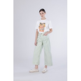 Cafe Noir PANTALONE  CULOTTE  TINTO CAPO - C7JP0286