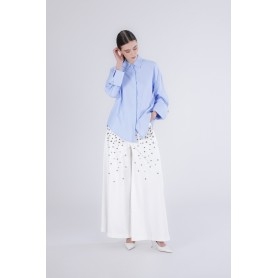 Cafe Noir CAMICIA IN OXFORD - C7JC0230