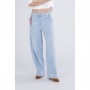 Cafe Noir PANTALONE GAMBA AMPIA CON ROTTURE - C7JJ0194