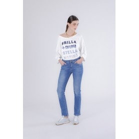 Cafe Noir DENIM SLIM - C7JJ1048