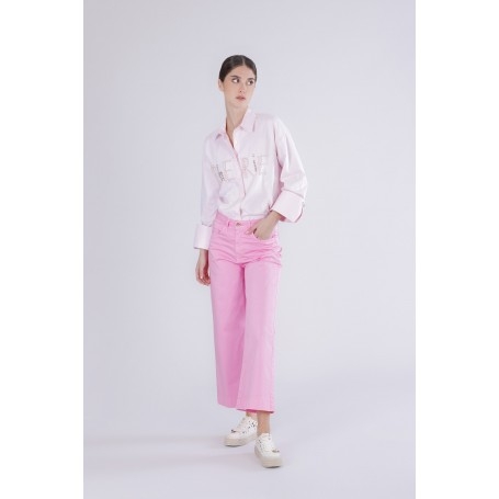 Cafe Noir PANTALONE  CULOTTE  TINTO CAPO - C7JP0286