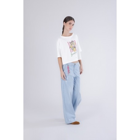 Cafe Noir T SHIRT LIMONADE D'AMOUR - C7JT0291
