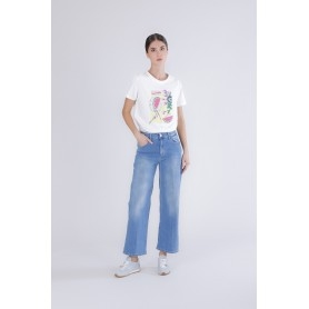 Cafe Noir DENIM CULOTTE - C7JJ1046