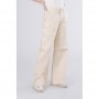 Cafe Noir PANTALONE  WIDE LEG  TINTO CAPO - C7JP0287