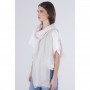 Cafe Noir SCIARPA BICOLOR - C4JU0155