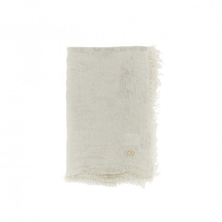 Cafe Noir PASHMINA CON FIORI LUREX - C4JU0157