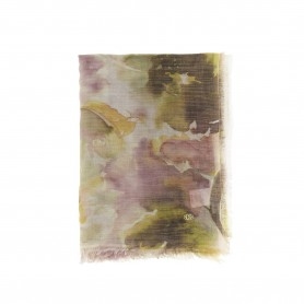 Cafe Noir SCIARPA CON LUREX STAMPATA - C4JU0158