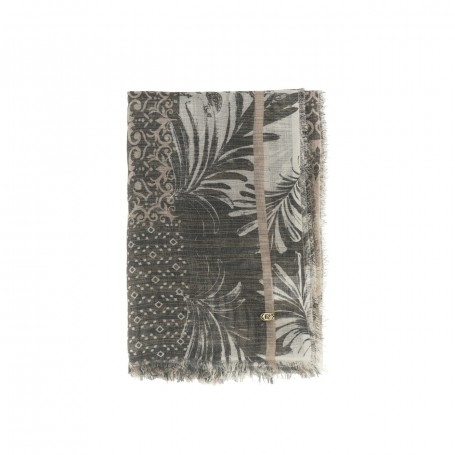 Cafe Noir SCIARPA CON LUREX STAMPATA - C4JU0158