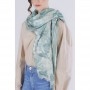 Cafe Noir SCIARPA CON LUREX STAMPATA - C4JU0158