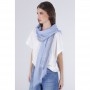 Cafe Noir SCIARPA CON BORDATUREX LUREX - C4JU0153