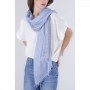 Cafe Noir SCIARPA CON BORDATUREX LUREX - C4JU0153