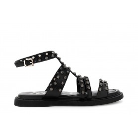 Cafe Noir SANDALO IN NAPPA CON MOTIVO A T E BORCHIE - C1FB4004