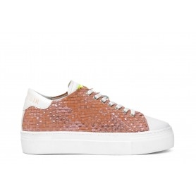 Cafe Noir GINNICA INTRECCIO PELLE LAMINATO - GDF542