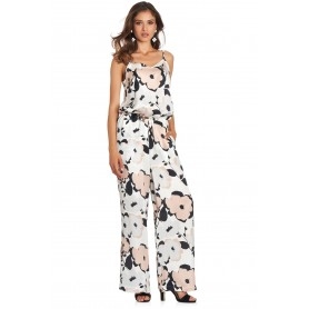 Cafe Noir PANTALONE STAMPATO CON COULISSE - GJP924