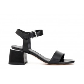 Cafe Noir SANDALO GILDA TACCO MEDIO IN NAPPA - GLF421