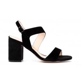 Cafe Noir SANDALO ASIMMETRICO IN CAMOSCIO - GLG522
