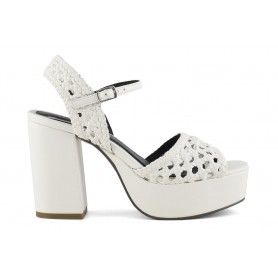 Cafe Noir SANDALO GILDA INTRECCIATO SIMILPELLE - GMA931