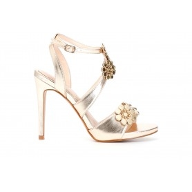 Cafe Noir SANDALO ALLA CAVIGLIA CON FIORI DI BORCHIE - GMC906