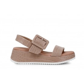 Cafe Noir SANDALO 2 FASCE IN COCCODRILLO - GHB959