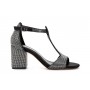 Cafe Noir SANDALO STRASS A T CHIUSO DIETRO IN LAMINATO - GLD912