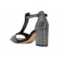 Cafe Noir SANDALO STRASS A T CHIUSO DIETRO IN LAMINATO - GLD912