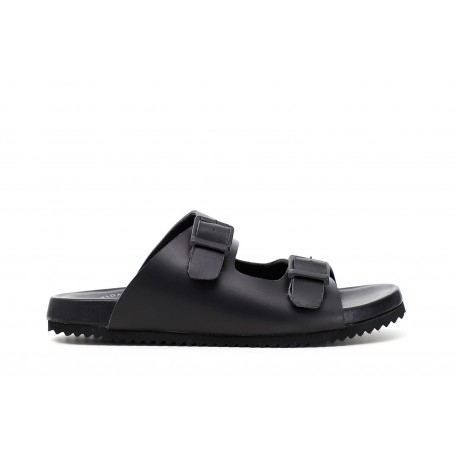 Cafe Noir SANDALO 2 FIBBIE IN PELLE - C1ST1510