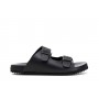 Cafe Noir SANDALO 2 FIBBIE IN PELLE - C1ST1510