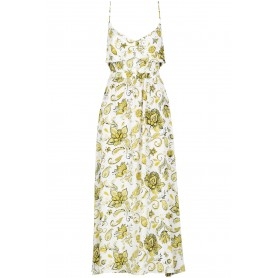 Cafe Noir ABITO LUNGO STAMPATO INCRESPATAO - C7JA6210