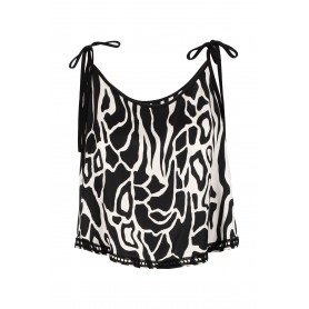 Cafe Noir TOP CORTO STAMPATO - C7JC6070