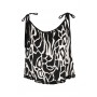Cafe Noir TOP CORTO STAMPATO - C7JC6070