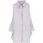 Cafe Noir CAMICIA SMANICATA BALZA DIETRO - C7JC6250