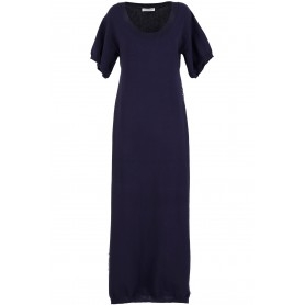 Cafe Noir ABITO LUNGO IN VISCOSA E TESSUTO - C7JM6180