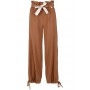 Cafe Noir PANTALONE CINTURA A CONTRASTO - C7JP6170