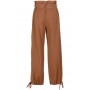 Cafe Noir PANTALONE CINTURA A CONTRASTO - C7JP6170