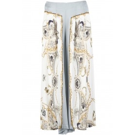 Cafe Noir PANTALONE COULOTTE PIAZZATO - C7JP6240