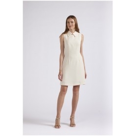 Cafe Noir ABITO SMANICATO CON COLLETTO - C7JA0188