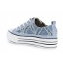 Cafe Noir SNEAKERS IN DENIM SFRANGIATO - C1DM9101