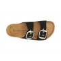 Cafe Noir CIABATTA IN PELLE CON FIBBIE - C1XP3001