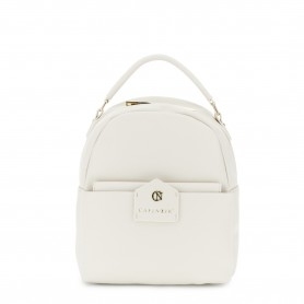 Cafe Noir ZAINO CON CERNIERA E MANICO, TASCA CON PATTINA SUL DAVANTI - C3ME0812