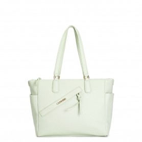 Cafe Noir SHOPPING MORBIDA  IN MATERIALE A GRANA GROSSA ,CON TASCA CON ZIP E TASCHE LATERA - C3NG0827