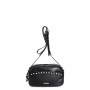 Cafe Noir CAMERA BAG CON TASCA CON APPLICAZIONE DI PIETRE COLORATE E MINI RIVETTI - C3NI0819