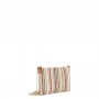 Cafe Noir POCHETTE  IN RAFFIA CON DOPPIA TARCOLLAIN CATENA - C3XH0019