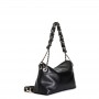 Cafe Noir BORSA A SPALLA MORBIDA  CON TRACOLLA CON CATENA CON INFILATURA,PATTINA ,OCCHIELL - C3YG0812