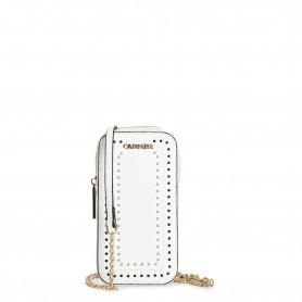 Cafe Noir PORTACELLULARE CON APPLICAZIONE DI MINIRIVETTI BICOLORE, LOGO IN METALLO - C4AE0807