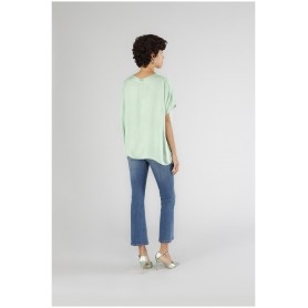Cafe Noir BLUSA CON DRAPPEGGIO DAVANTI - C7JC0164