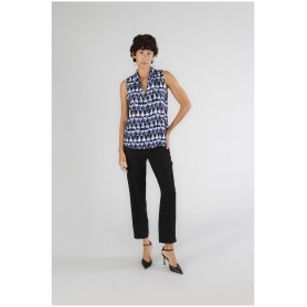 Cafe Noir BLUSA SMANICATA STAMPATA - C7JC0195