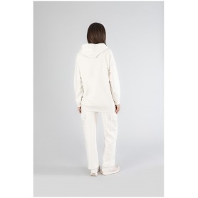 Cafe Noir FELPA OVER CON APPLICAZIONE DI STRAS - C7JF0104